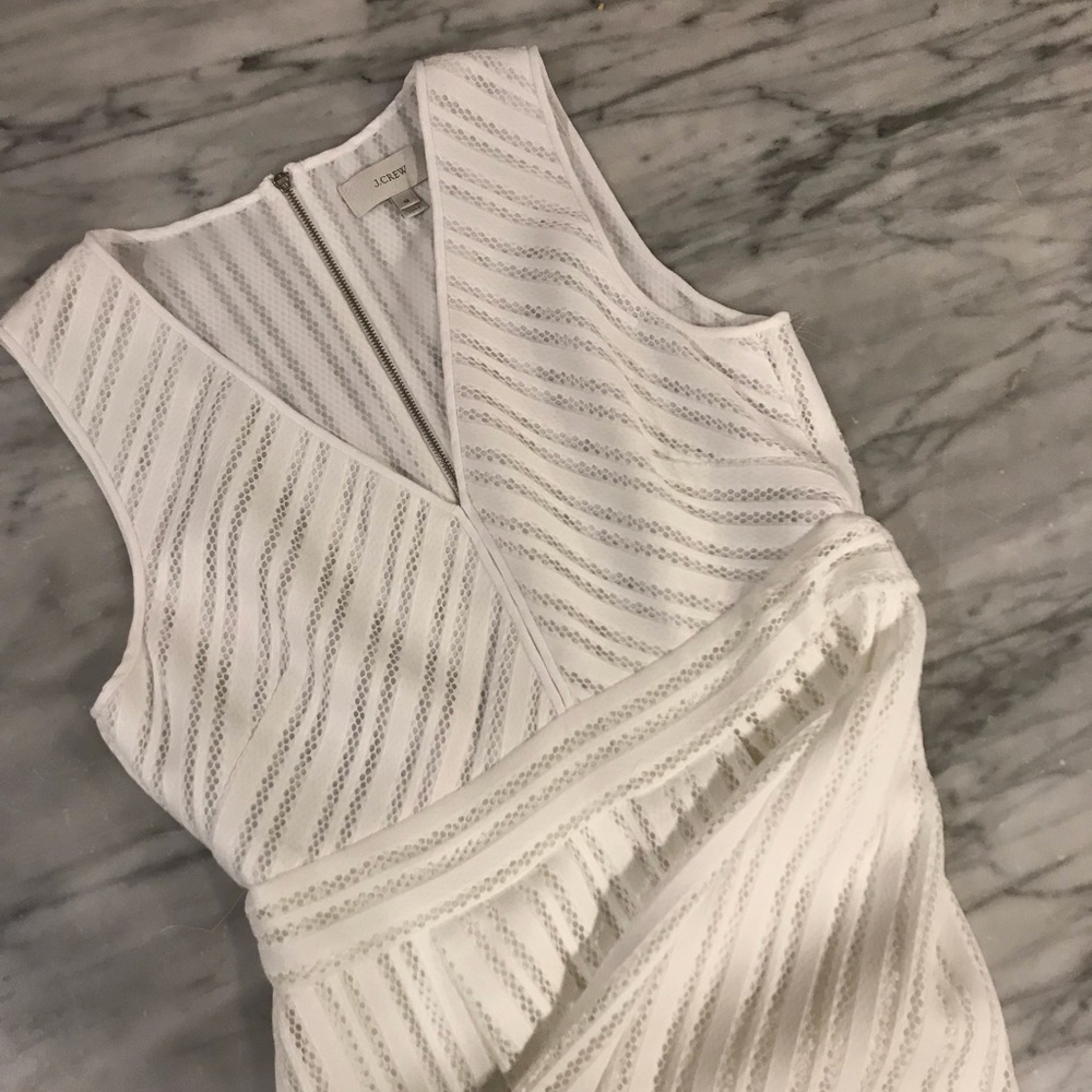 White Eyelet Dress